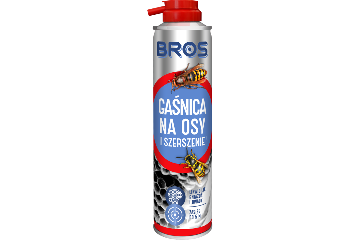 Spray anti-guêpes et frelons