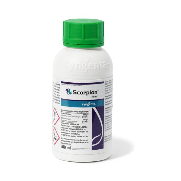 SCORPION 325 SC 500ml – Fongicide efficace pour le jardin et les cultures
