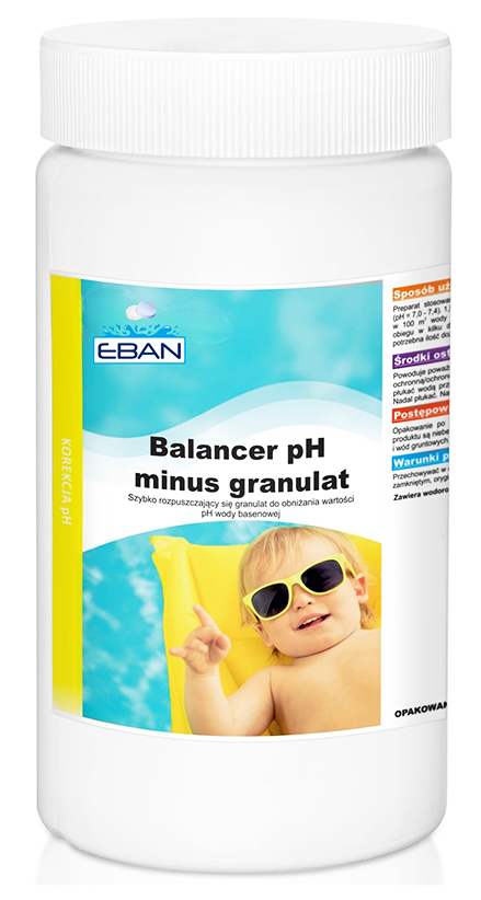 Balancer pH Minus – Granulés 1,5 kg