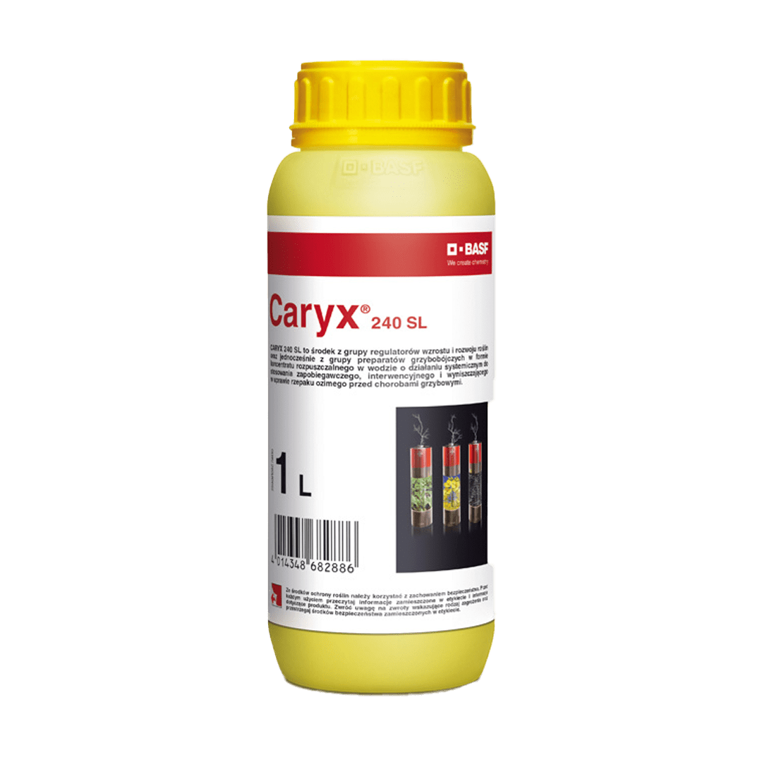 CARYX 240 SL A 1L – régulateur de croissance et fongicide pour le colza