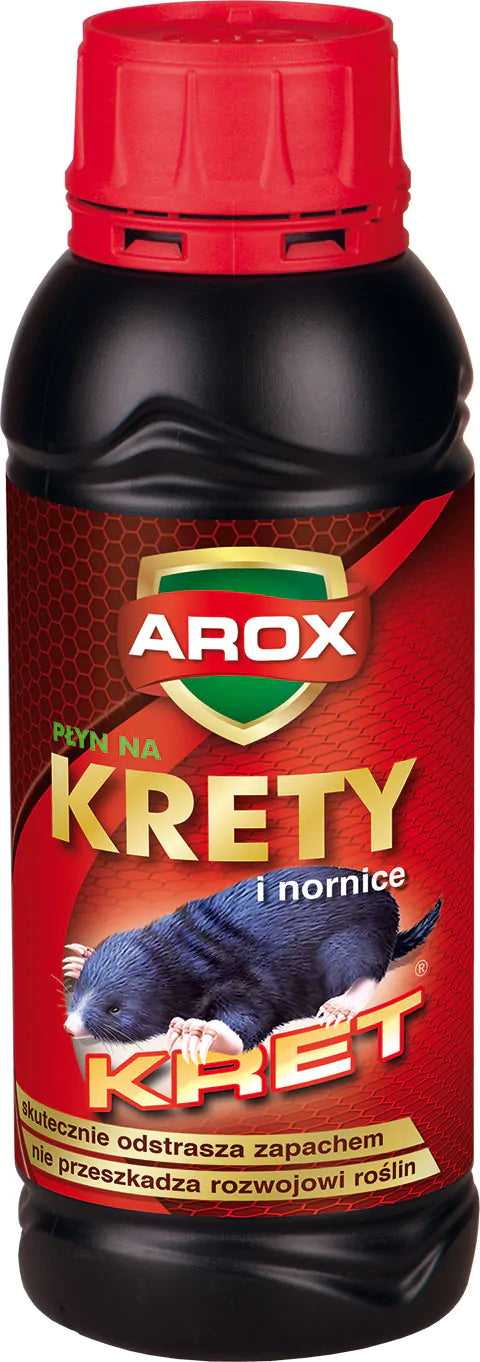 AROX Liquide contre les taupes campagnols | 1L