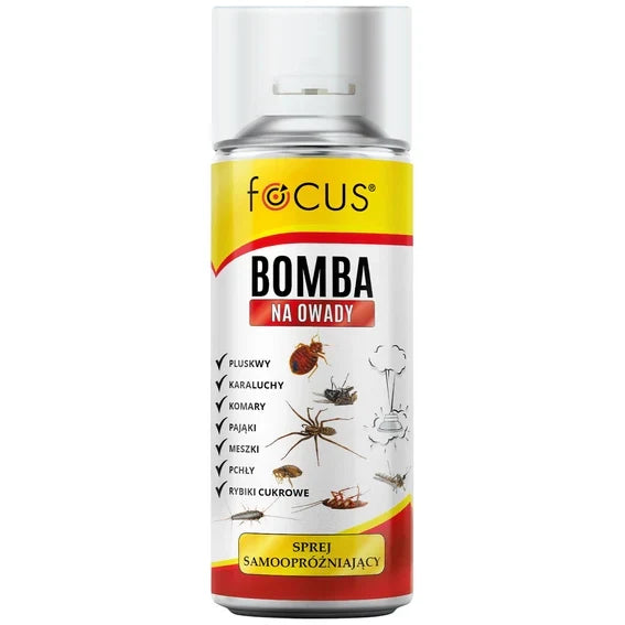 Focus Bombe insecticide 400 ml – spray auto-vidant