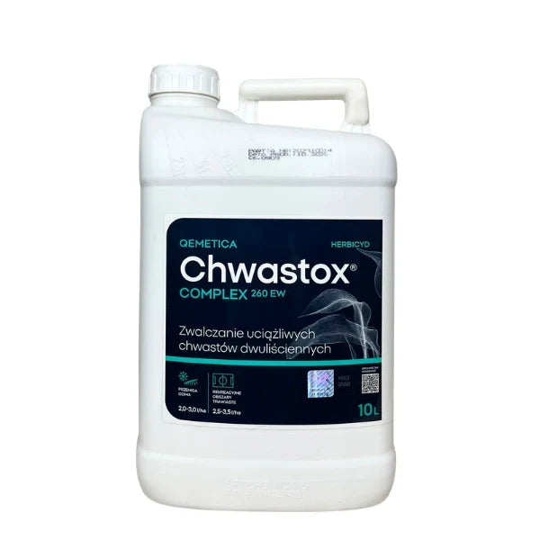 Chwastox 10L | Entfernt 28 lästige Unkräuter aus dem Rasen!