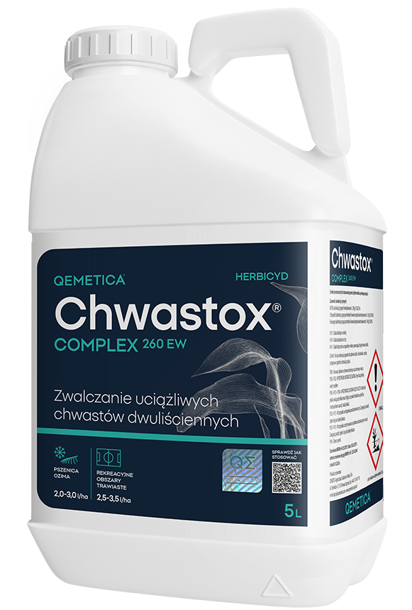 Chwastox 5L | Élimine 28 mauvaises herbes tenaces de votre pelouse !