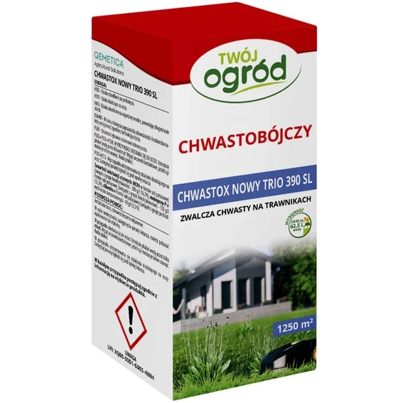 Chwastox Nowy Trio 250 ml 390 SL Votre jardin