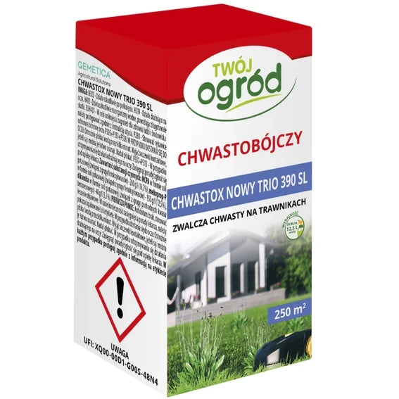 Chwastox Nowy Trio 50 ml 390 SL Votre jardin