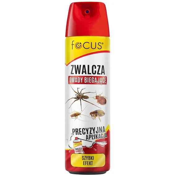 Focus AE Aérosol universel contre les insectes rampants 300 ml
