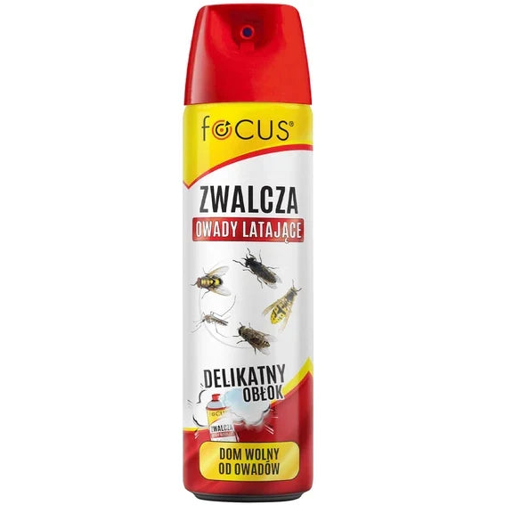 Focus AE Aérosol universel contre les insectes volants 300 ml