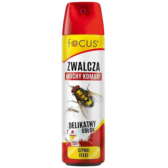 Focus AE Aérosol contre mouches et moustiques 300 ml