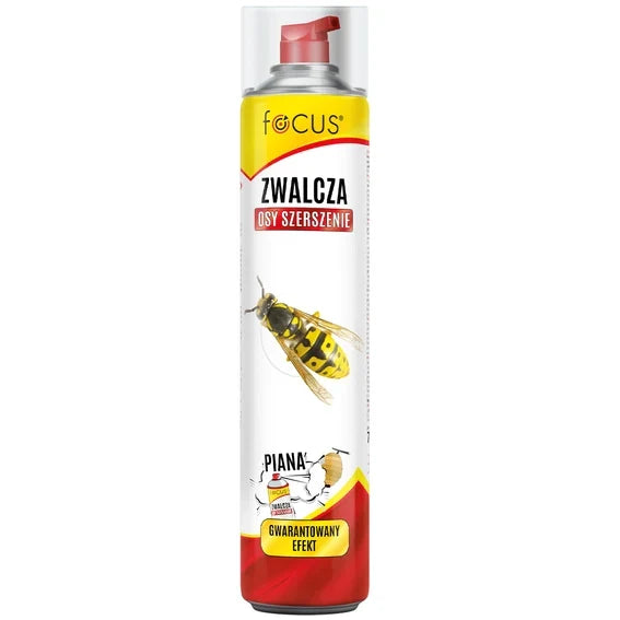 Focus Mousse pour lutter contre les guêpes et frelons 750 ml