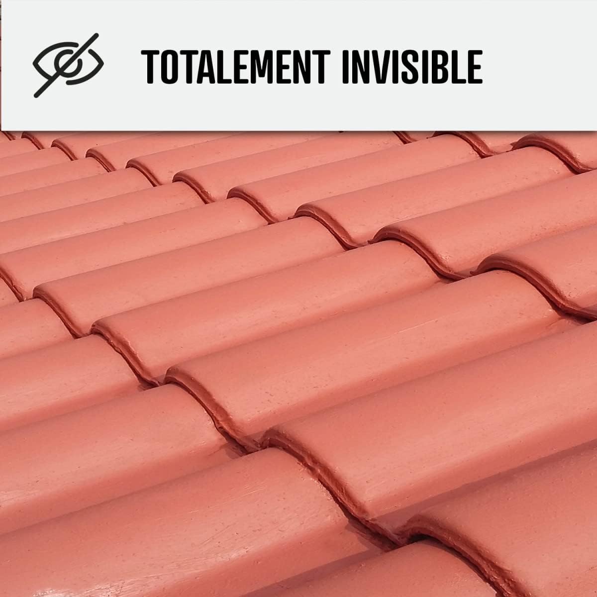 Hydrofuge Toiture Incolore, Tuiles, Béton, Pierre 20 L (jusqu'à 100 m²) | Imperméabilise, Traitement Hydrofuge, Protège des Taches, Toitures, Béton, Pierre et Supports Poreux - Arcane Industries