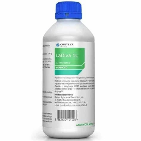 LaDiva 1L (Halauxyfen-méthyle, Piclorame, Aminopyralide) – herbicide post-levée pour colza d’hiver