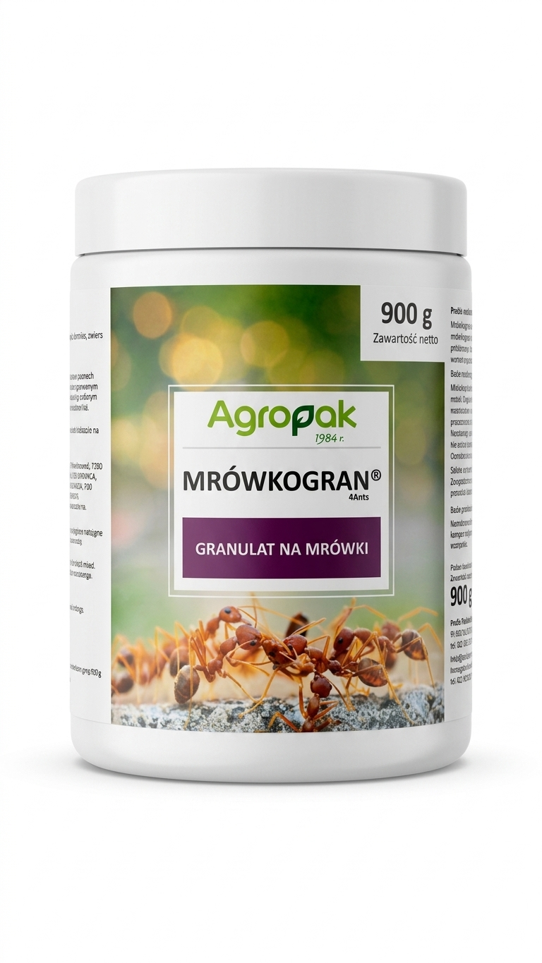 MROWKOGRAN | Produit anti-fourmis | 900g