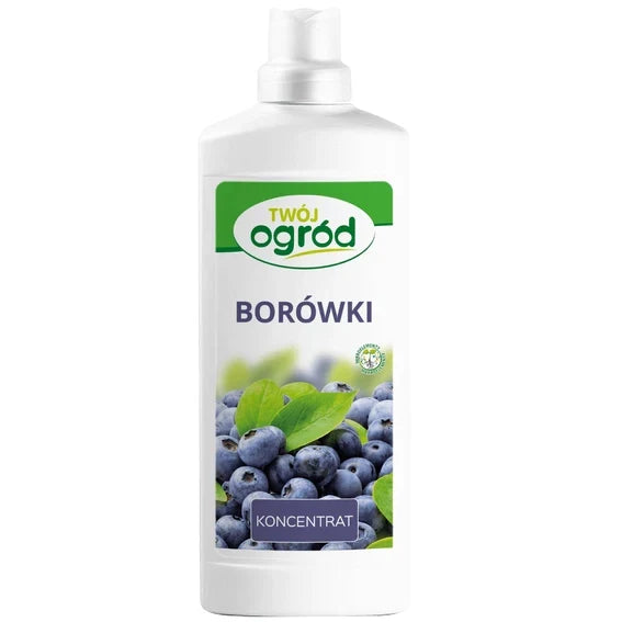 Engrais liquide pour myrtilles 900 ml Votre jardin