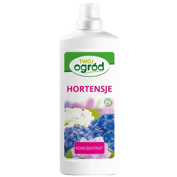 Engrais liquide pour hortensias 900 ml Votre jardin