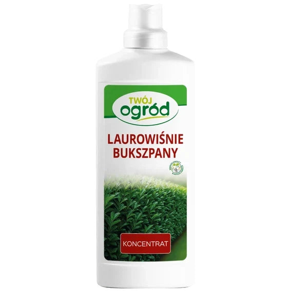 Engrais liquide pour laurier-cerise et buis 900 ml – Votre jardin