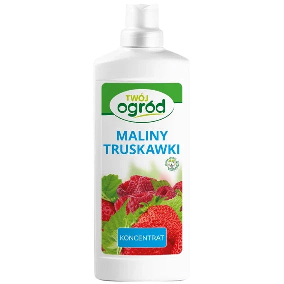 Engrais liquide pour framboises et fraises 900 ml Votre jardin