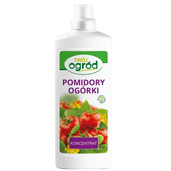 Engrais liquide pour tomates et concombres 900 ml – Votre jardin