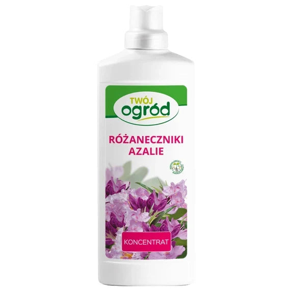 Engrais liquide pour rhododendrons et azalées 900 ml Votre jardin