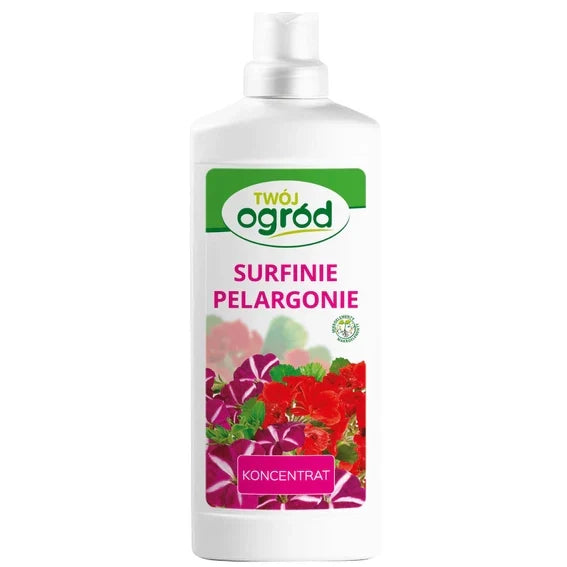 Engrais liquide pour surfinias et géraniums Votre jardin