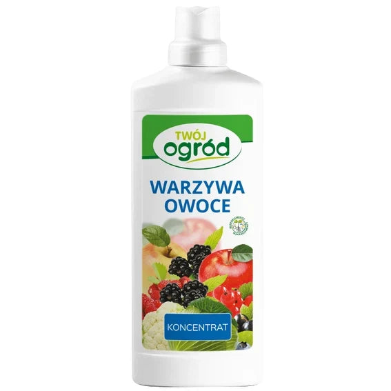 Engrais liquide pour légumes et fruits 900 ml – Votre jardin