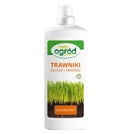 Engrais liquide pour pelouse – fer et magnésium 900 ml Votre jardin