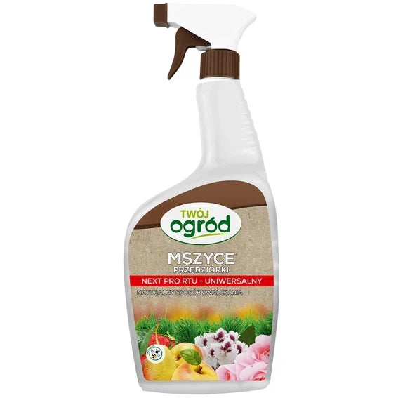 Next Pro RTU universel 1000 ml (composés de silicone) Ton jardin – insecticide