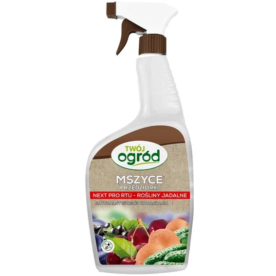 Next Pro RTU plantes comestibles 1000 ml (composés de silicone) Ton jardin – insecticide