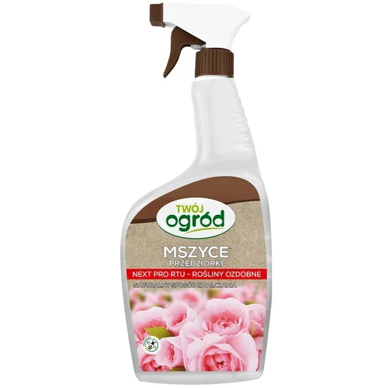 Next Pro RTU plantes ornementales 1000 ml (composés de silicone) – Ton jardin – insecticide