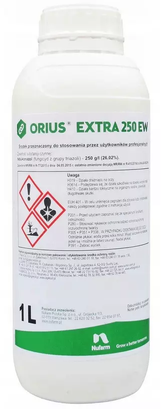ORIUS EXTRA 250 EW A 1L – Protection efficace du colza et des céréales