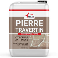 Hydrofuge solvanté pour mur façade crépi briques et enduits: IMPERFACADE