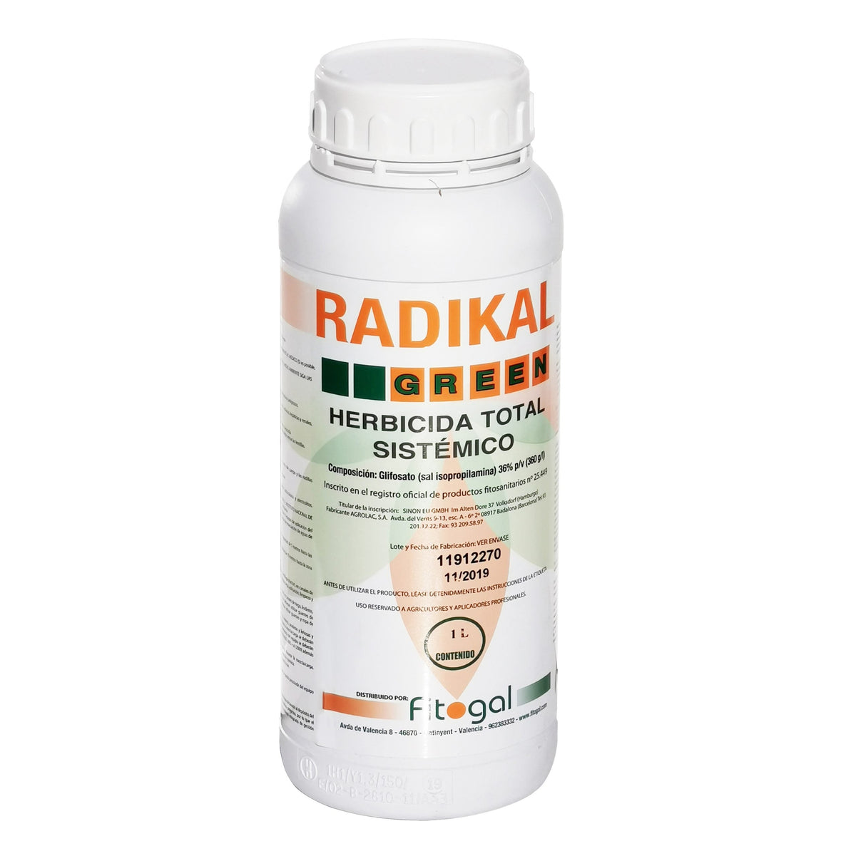 Herbicide Radikal Professionnel 1L