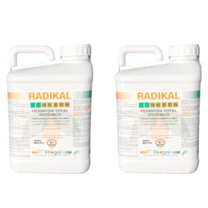Herbicide Radikal Professionnel 2x5L