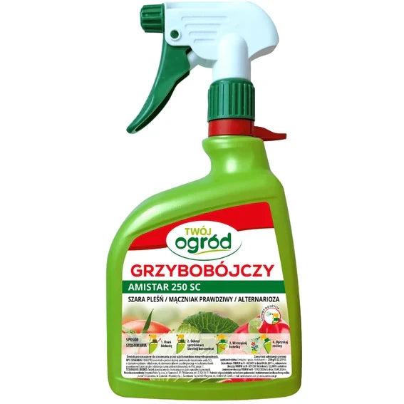Amistar 250 SC 1l (Azoxystrobine) Ton jardin – fongicide