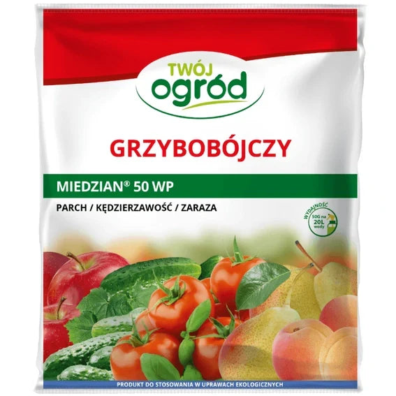 Miedzian 50 WP 50g (Oxychlorure de cuivre) Votre jardin – Fongicide