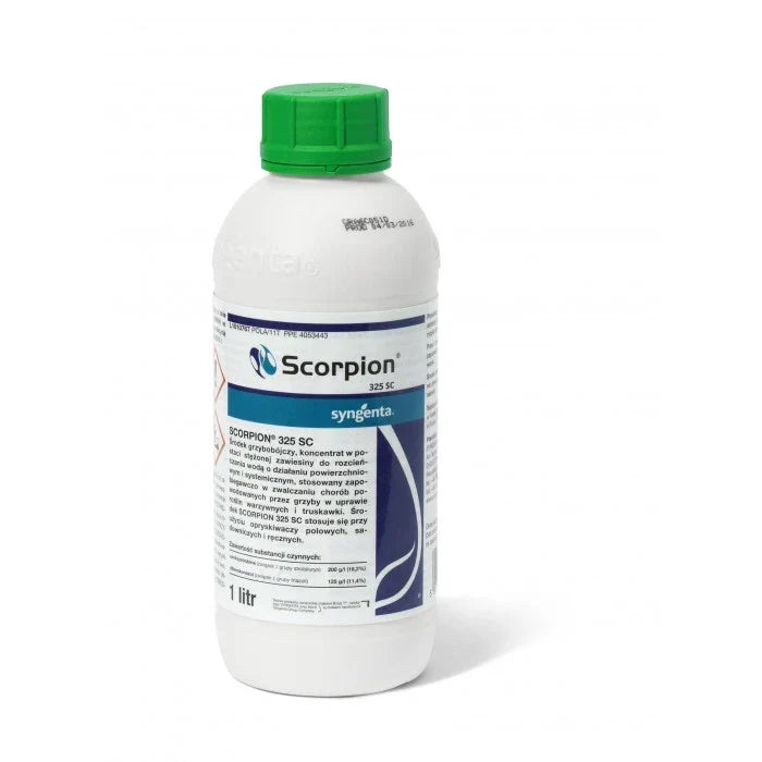 SCORPION 325 SC 1L – Fongicide efficace pour le jardin et les cultures