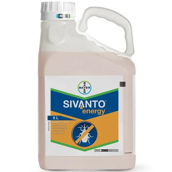 Sivanto Energy Bayer | 5L - (Flupyradifuron + Deltaméthrine) est un insecticide moderne destiné à la protection du colza d’hiver et du colza de printemps.