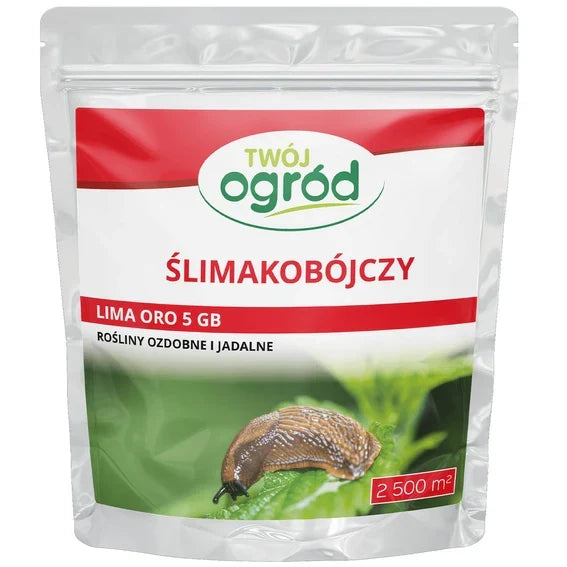 Lima Oro 5 GB 1 kg (Métaldéhyde) Ton jardin – produit contre les limaces