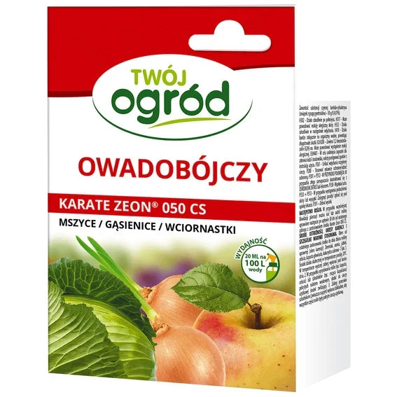 Karate Zeon 050 CS 20 ml (Lambda-Cyhalothrin) Ton jardin – insecticide
