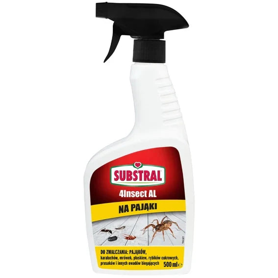 Spray anti-araignées Substral - Insecticide contre les araignées et autres insectes rampants